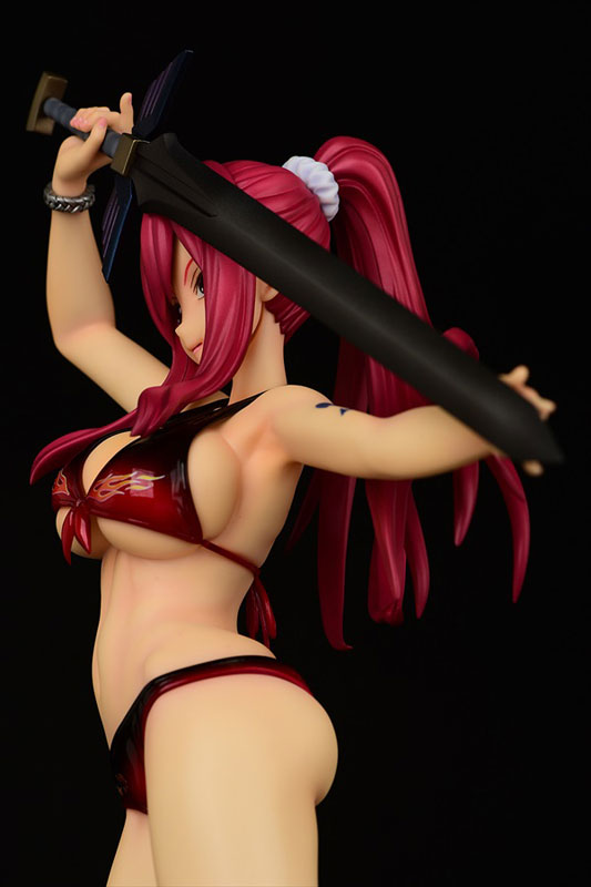 FAIRY TAIL Erza Scarlet, Swimsuit Gravure_Style/ver.Flame 1/6