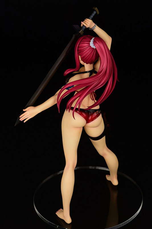 FAIRY TAIL Erza Scarlet, Swimsuit Gravure_Style/ver.Flame 1/6