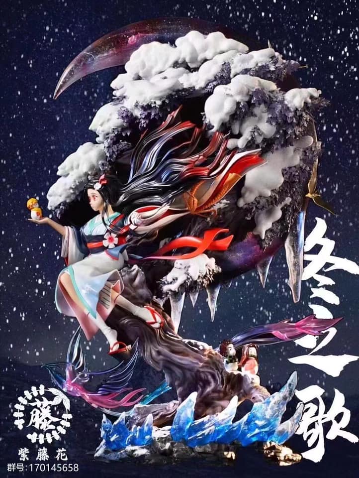 Nezuko Song of Winter - Demon Slayer
