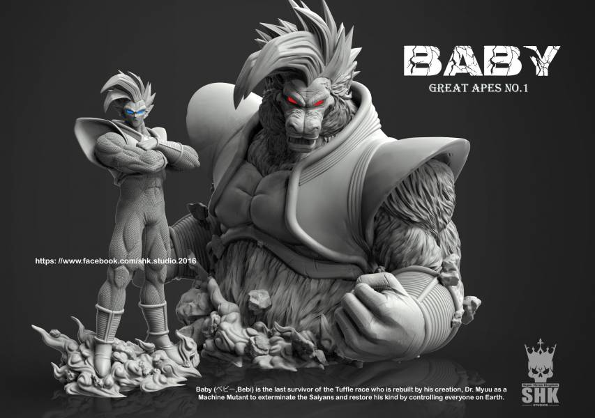 Baby Great Apes No.1 - Dragon Ball