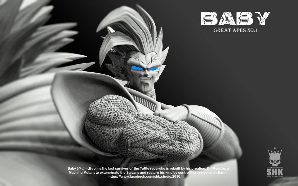 Baby Great Apes No.1 - Dragon Ball