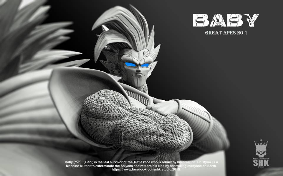 Baby Great Apes No.1 - Dragon Ball