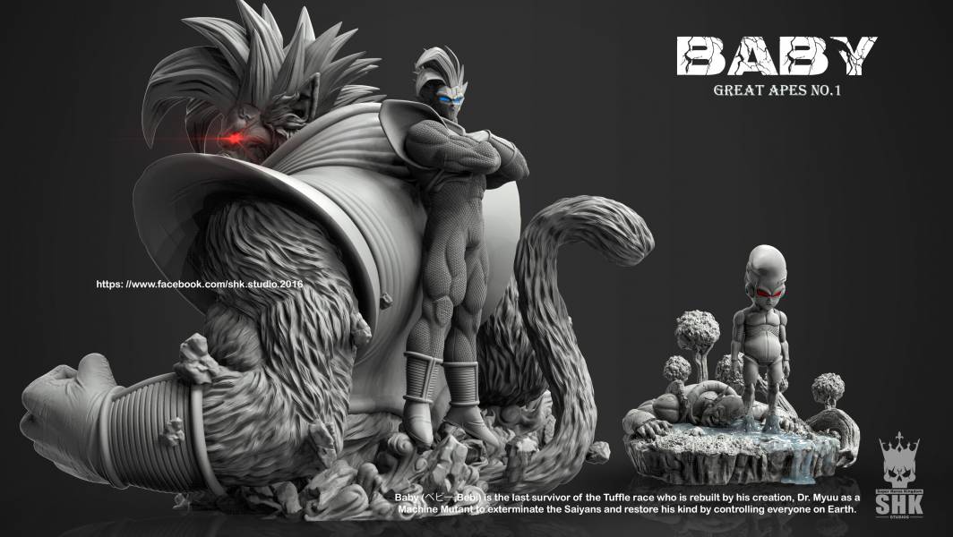 Baby Great Apes No.1 - Dragon Ball