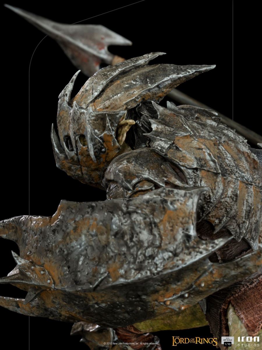 Armored Orc BDS Art Scale 1/10 – Lord of the Rings