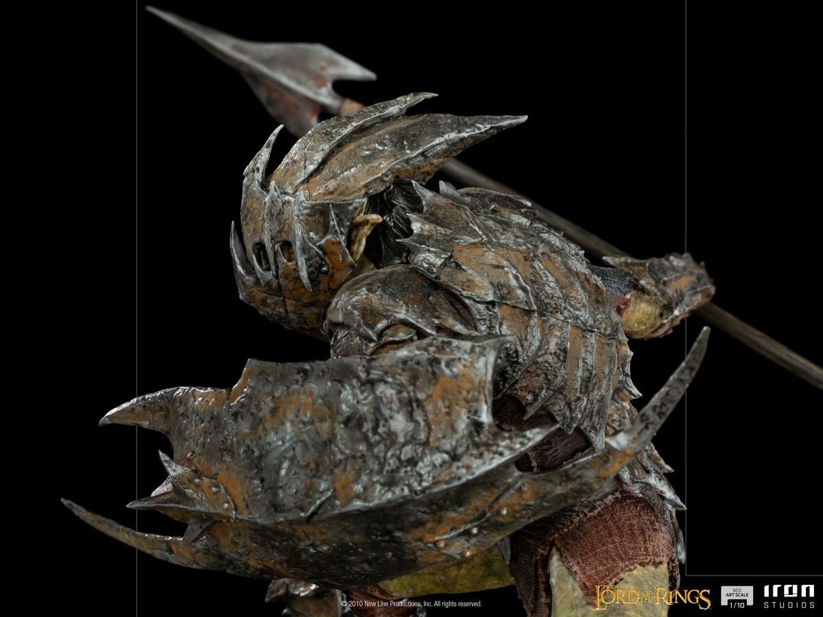 Armored Orc BDS Art Scale 1/10 – Lord of the Rings