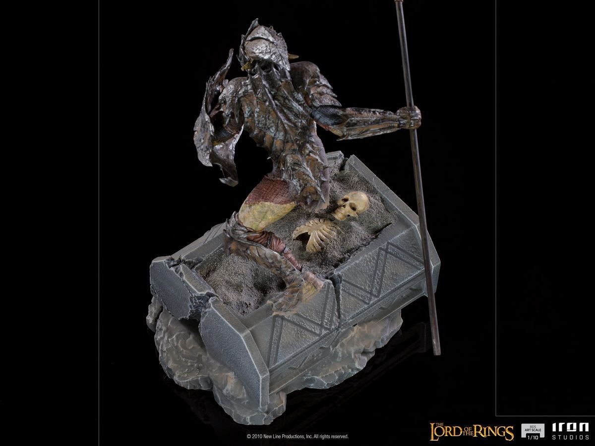Armored Orc BDS Art Scale 1/10 – Lord of the Rings