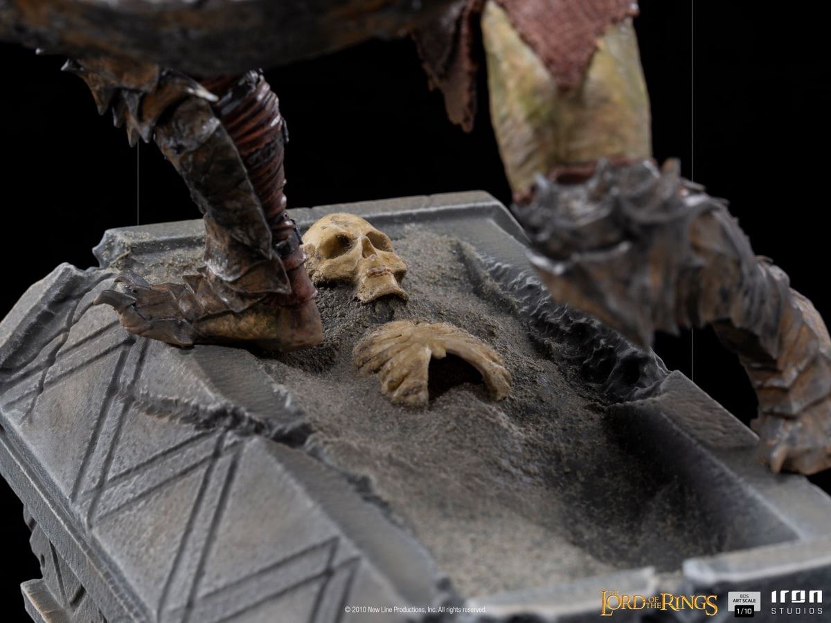 Armored Orc BDS Art Scale 1/10 – Lord of the Rings