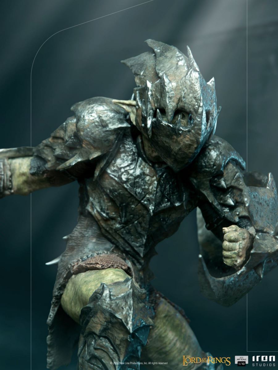 Armored Orc BDS Art Scale 1/10 – Lord of the Rings
