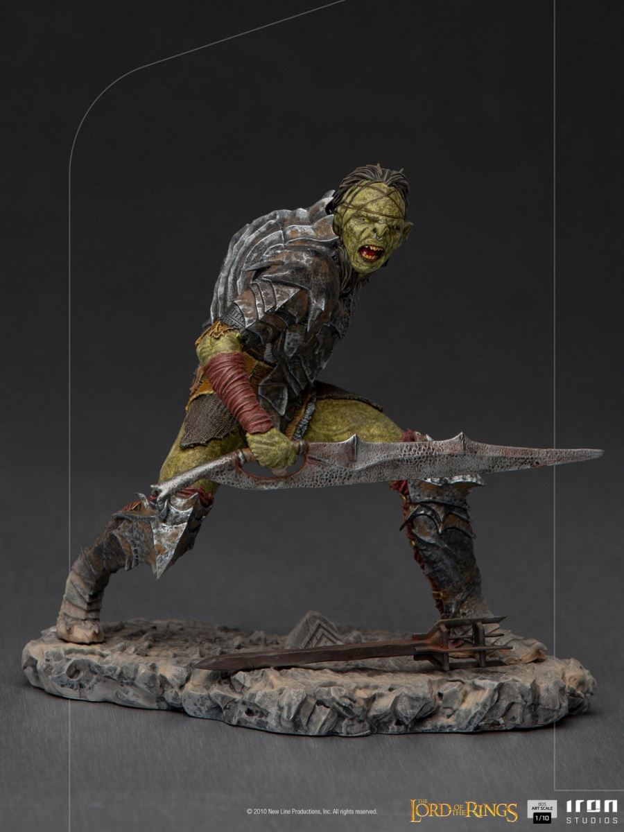 Armored Orc BDS Art Scale 1/10 – Lord of the Rings
