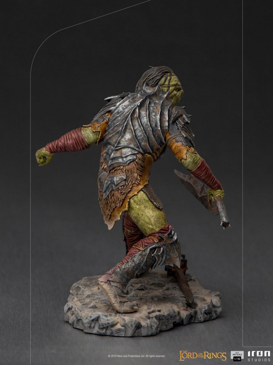 Armored Orc BDS Art Scale 1/10 – Lord of the Rings