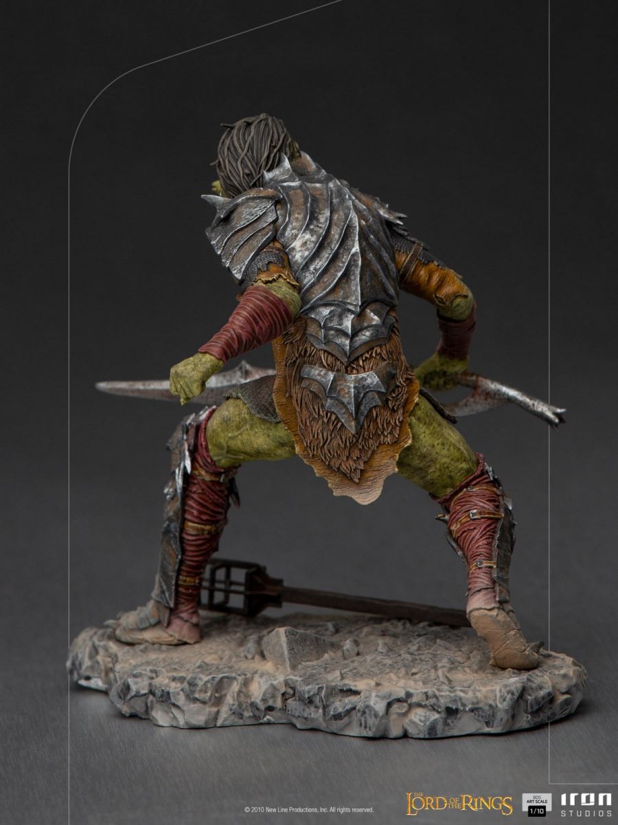 Armored Orc BDS Art Scale 1/10 – Lord of the Rings