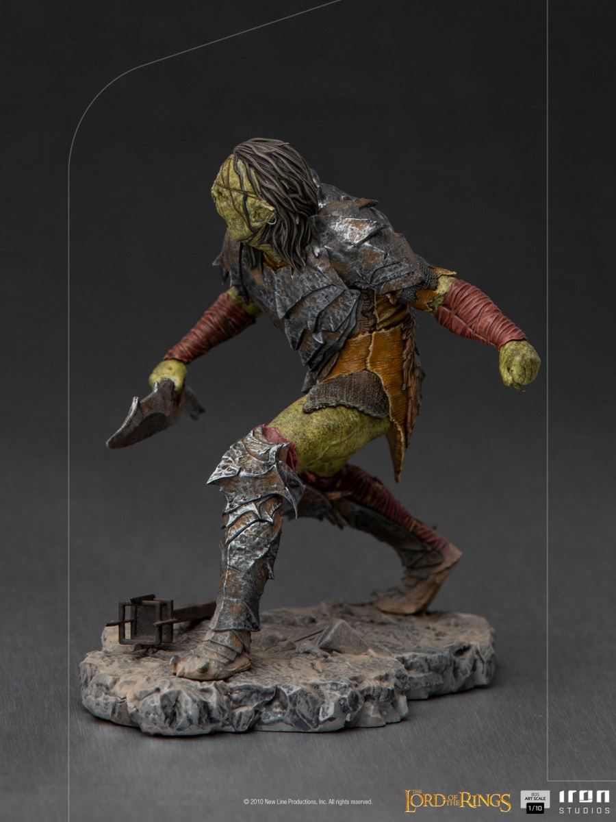 Armored Orc BDS Art Scale 1/10 – Lord of the Rings