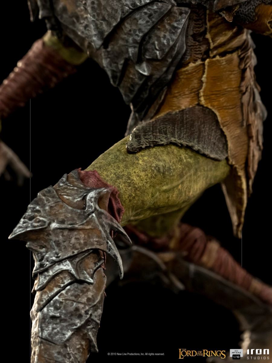 Armored Orc BDS Art Scale 1/10 – Lord of the Rings