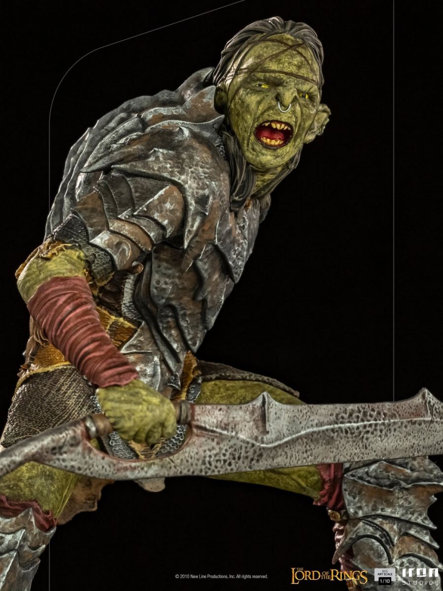 Armored Orc BDS Art Scale 1/10 – Lord of the Rings