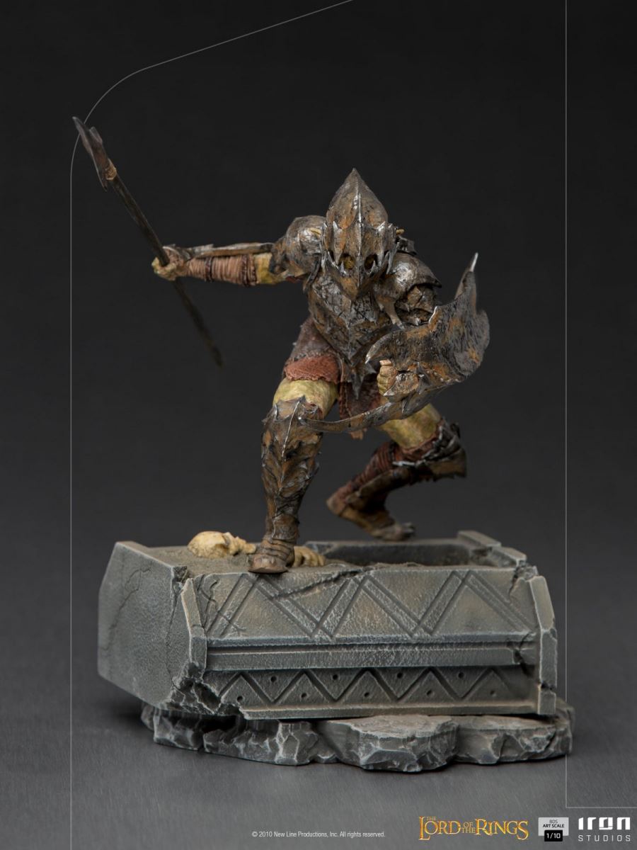 Armored Orc BDS Art Scale 1/10 – Lord of the Rings