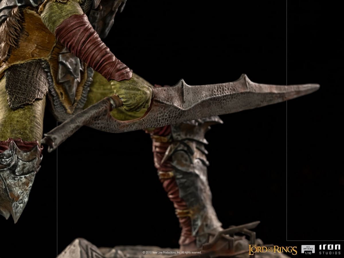 Armored Orc BDS Art Scale 1/10 – Lord of the Rings
