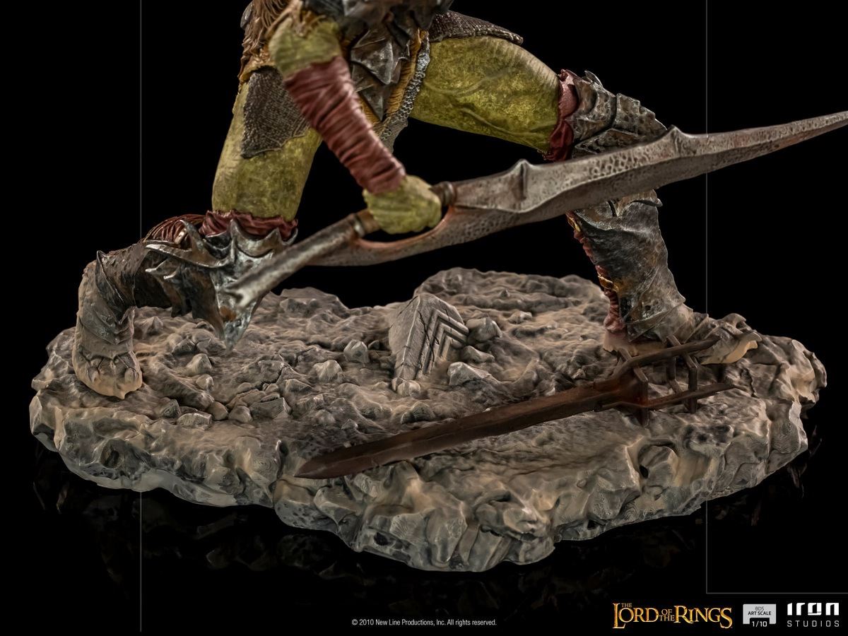 Armored Orc BDS Art Scale 1/10 – Lord of the Rings