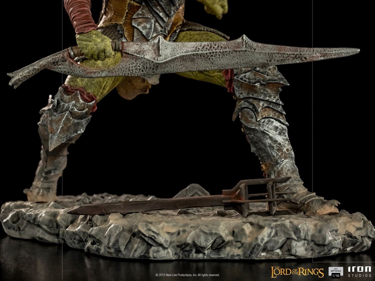 Armored Orc BDS Art Scale 1/10 – Lord of the Rings