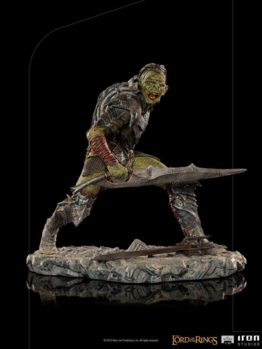 Armored Orc BDS Art Scale 1/10 – Lord of the Rings