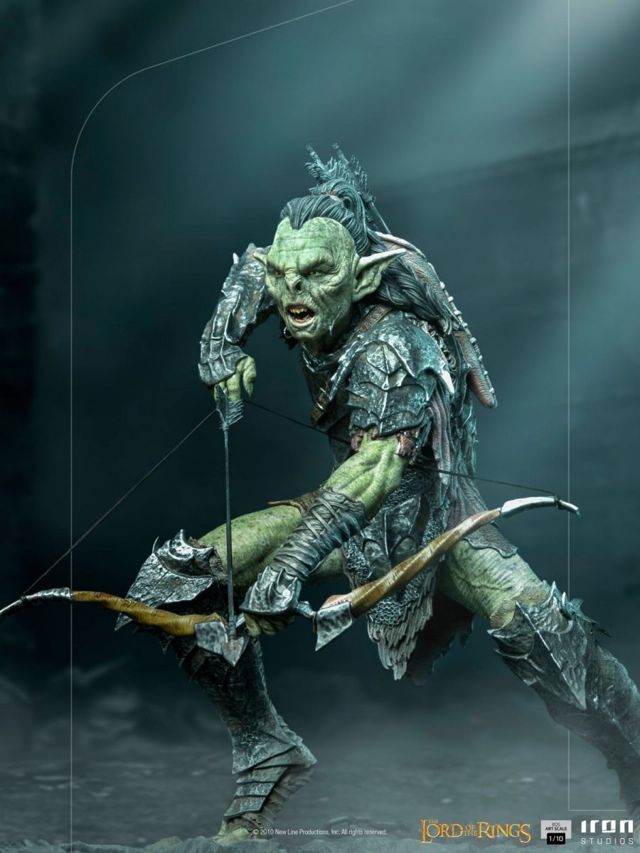 Armored Orc BDS Art Scale 1/10 – Lord of the Rings