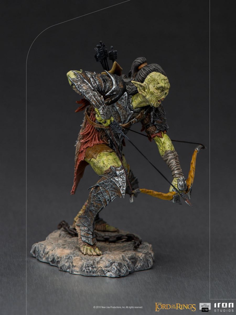 Armored Orc BDS Art Scale 1/10 – Lord of the Rings