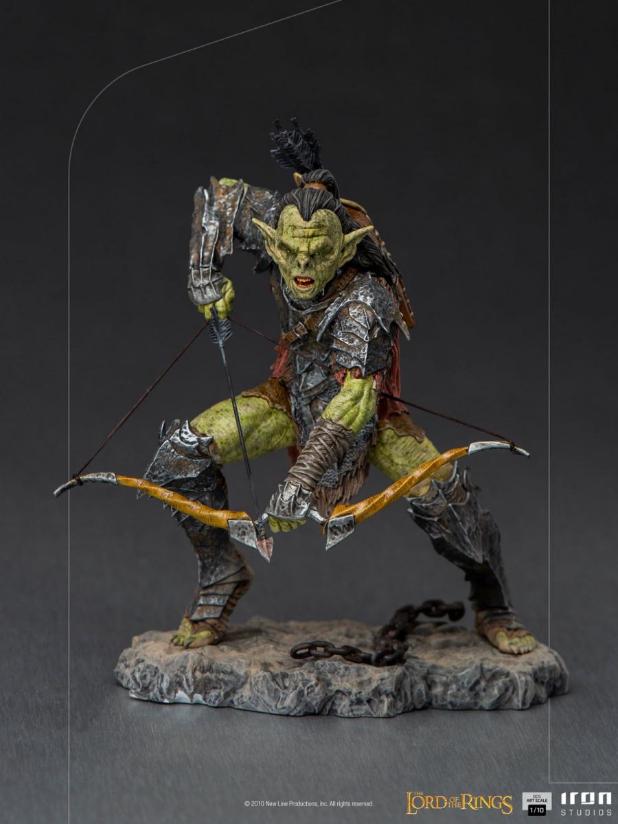Armored Orc BDS Art Scale 1/10 – Lord of the Rings