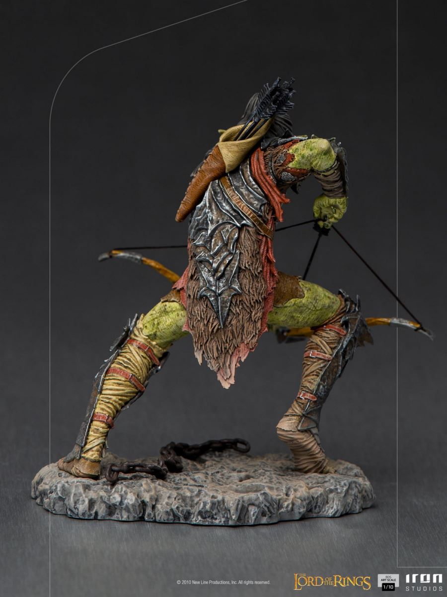 Armored Orc BDS Art Scale 1/10 – Lord of the Rings