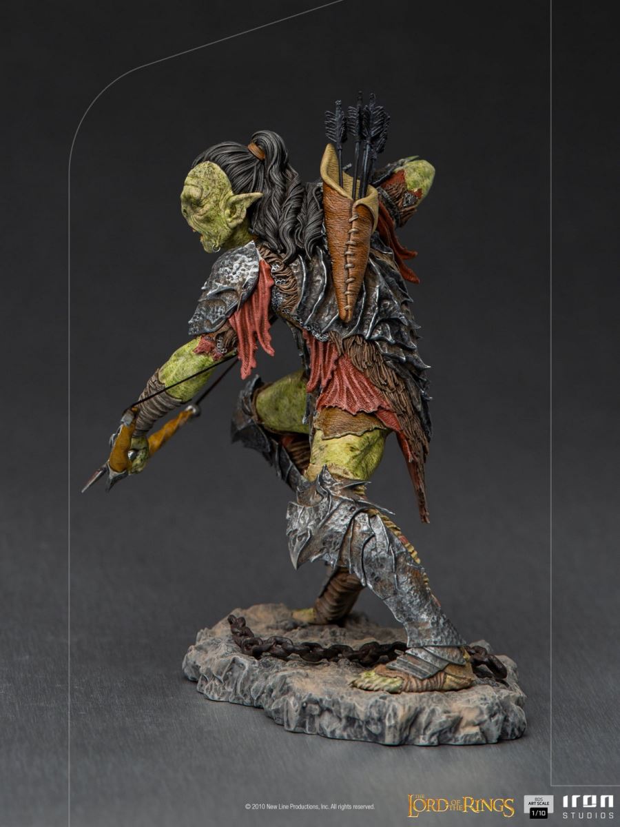 Armored Orc BDS Art Scale 1/10 – Lord of the Rings