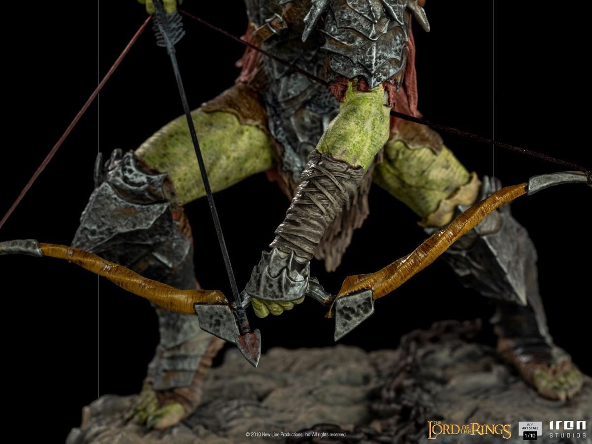 Armored Orc BDS Art Scale 1/10 – Lord of the Rings