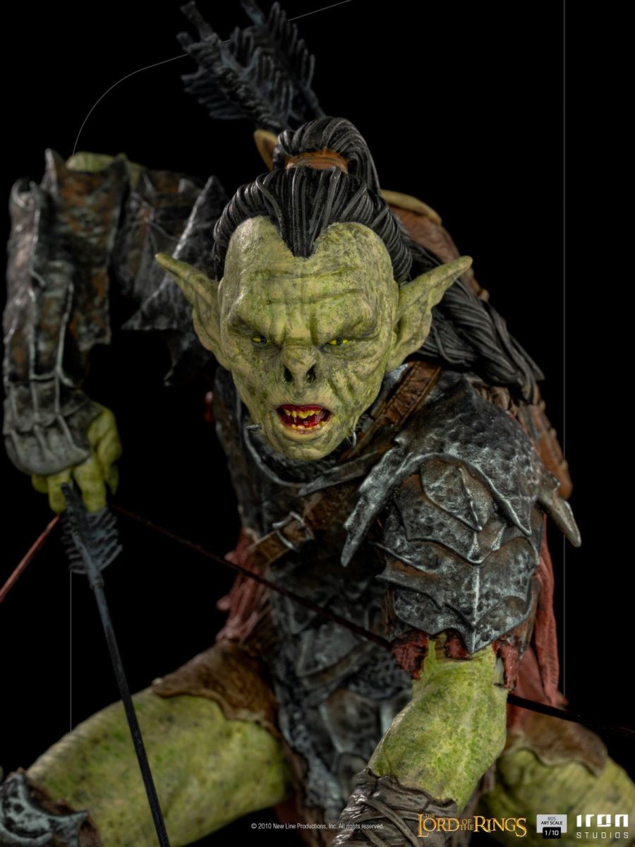 Armored Orc BDS Art Scale 1/10 – Lord of the Rings