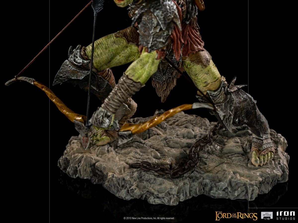 Armored Orc BDS Art Scale 1/10 – Lord of the Rings