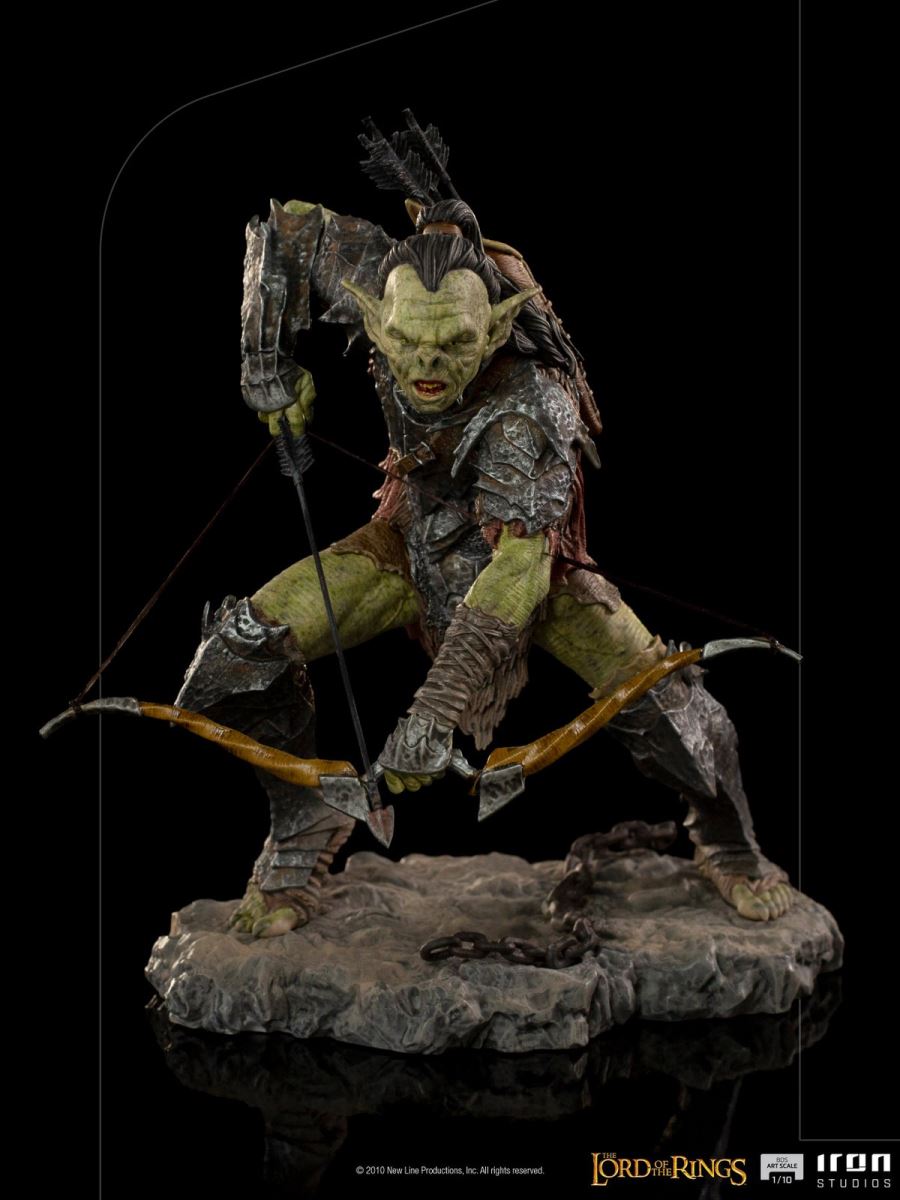 Armored Orc BDS Art Scale 1/10 – Lord of the Rings