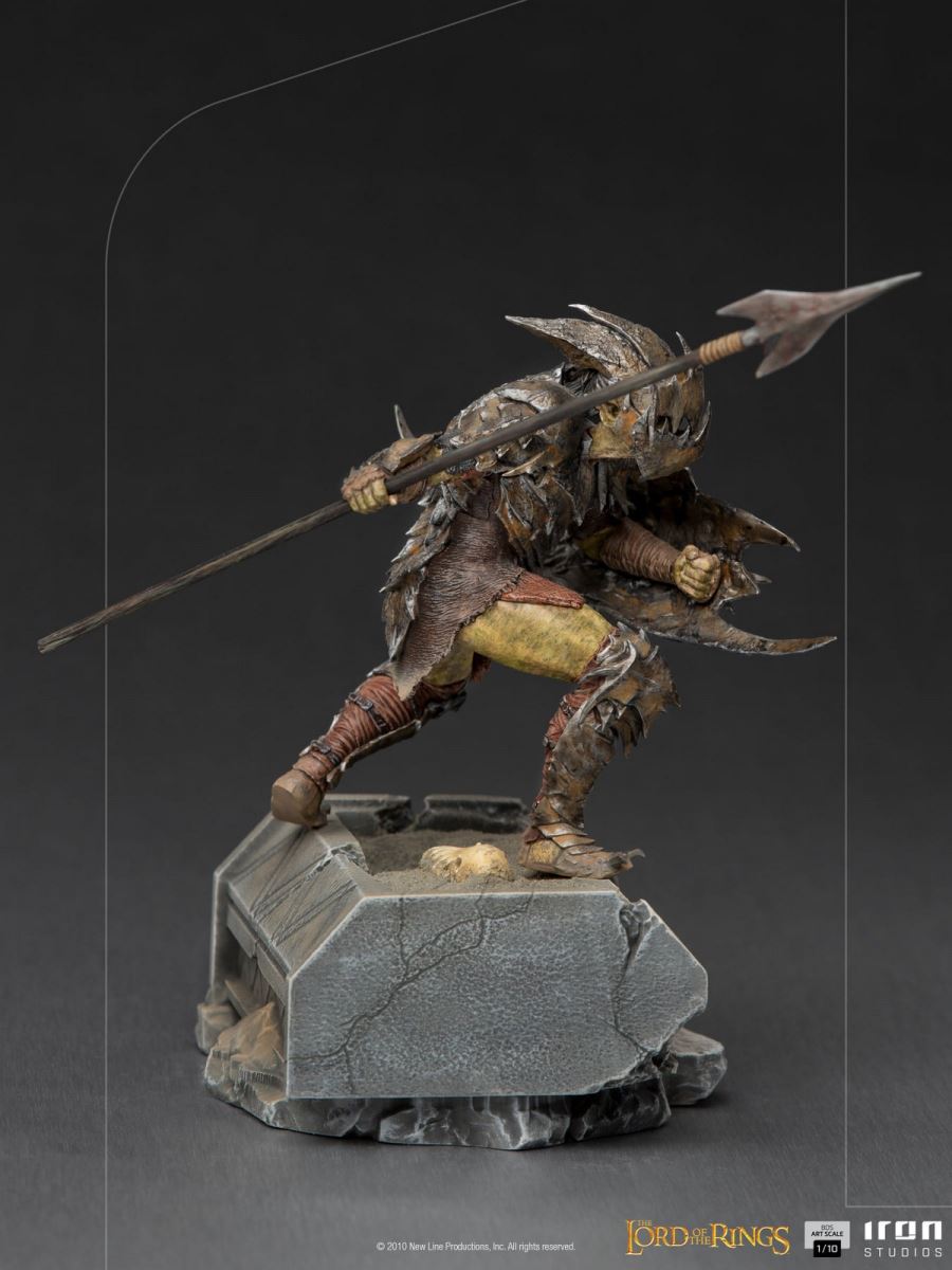 Armored Orc BDS Art Scale 1/10 – Lord of the Rings