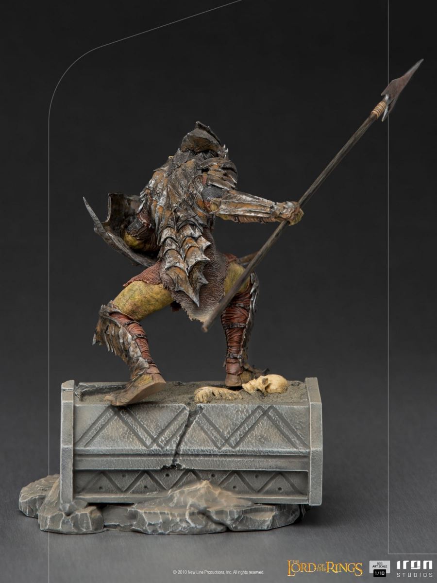 Armored Orc BDS Art Scale 1/10 – Lord of the Rings