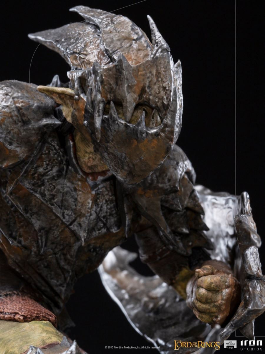 Armored Orc BDS Art Scale 1/10 – Lord of the Rings