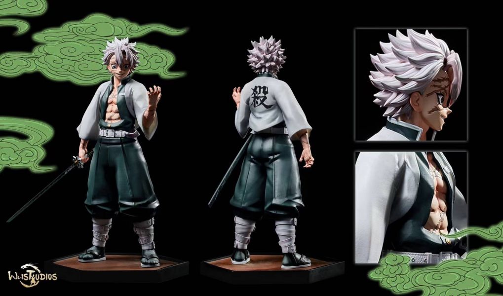 Shinazugawa Sanemi – Demon Slayer