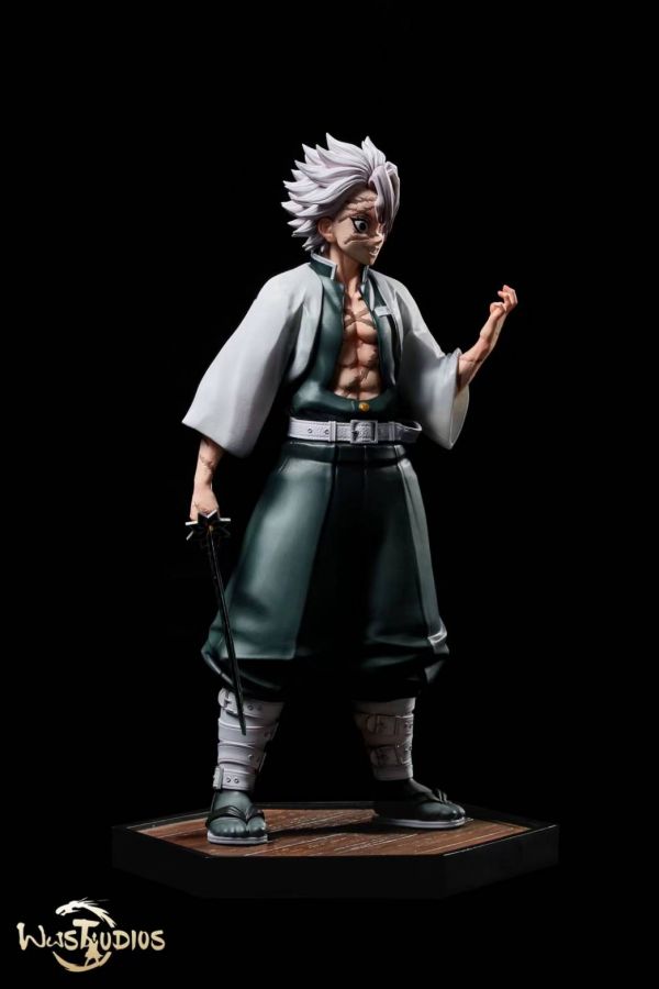 Shinazugawa Sanemi – Demon Slayer