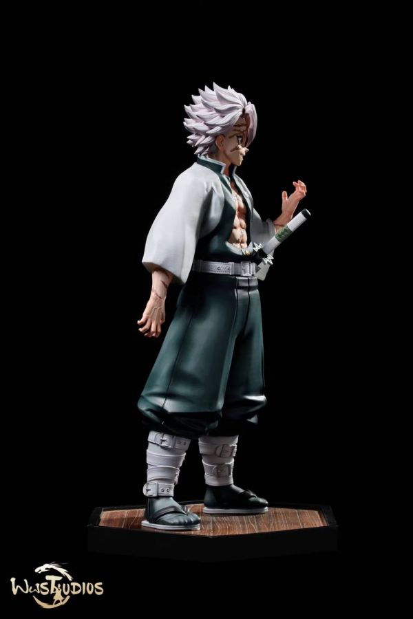 Shinazugawa Sanemi – Demon Slayer