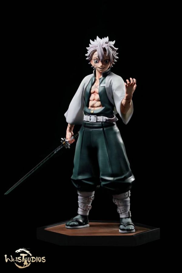 Shinazugawa Sanemi – Demon Slayer