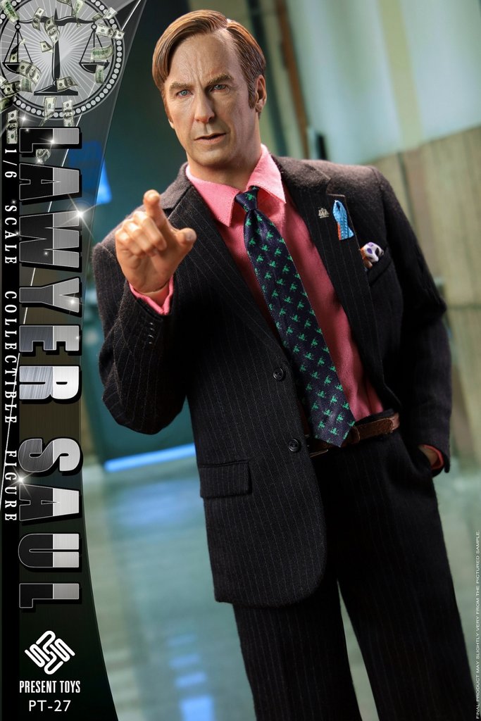 Criminal Lawyer Saul 1/6