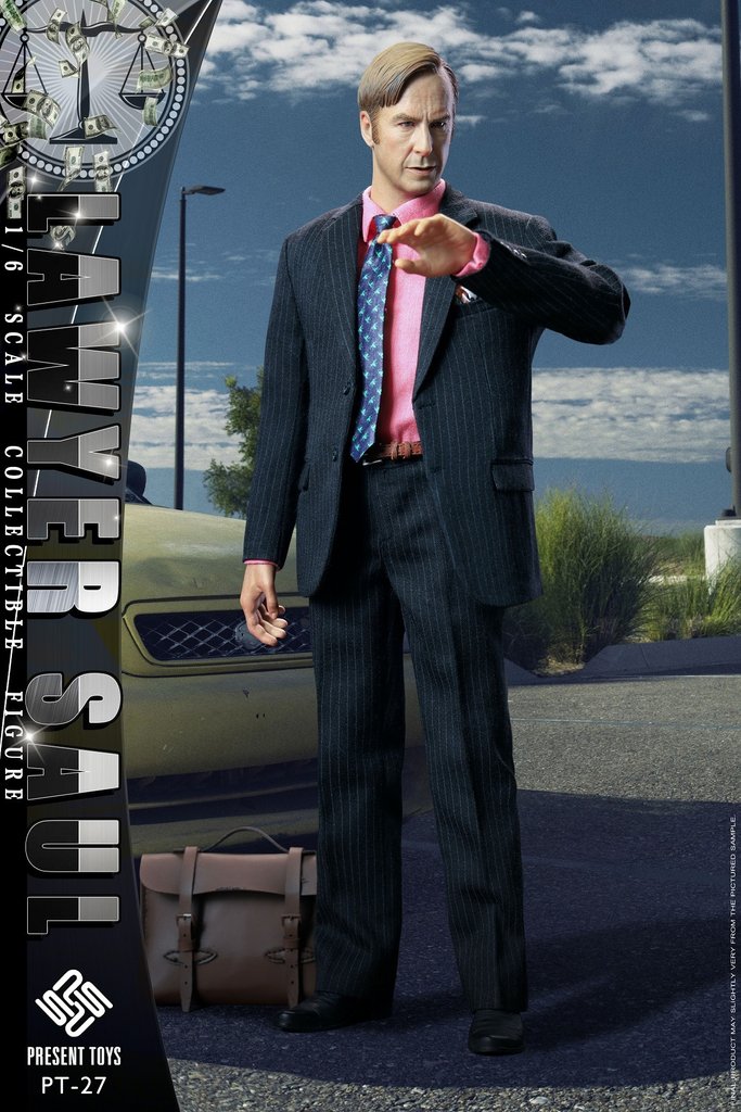 Criminal Lawyer Saul 1/6