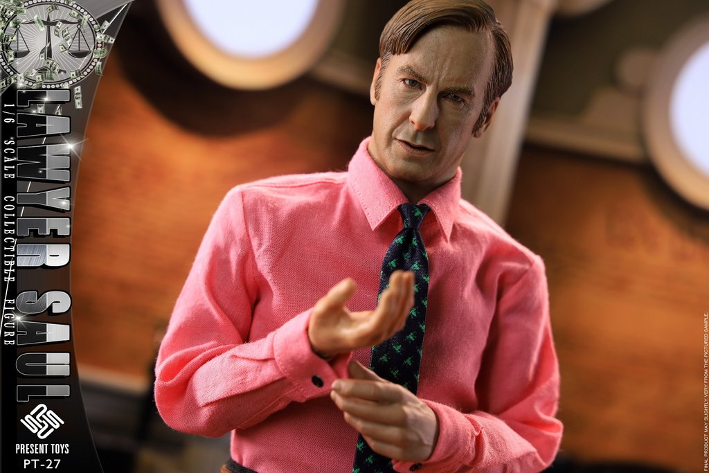 Criminal Lawyer Saul 1/6