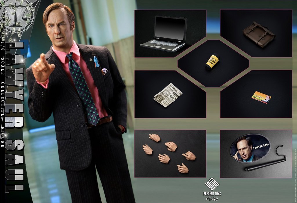 Criminal Lawyer Saul 1/6