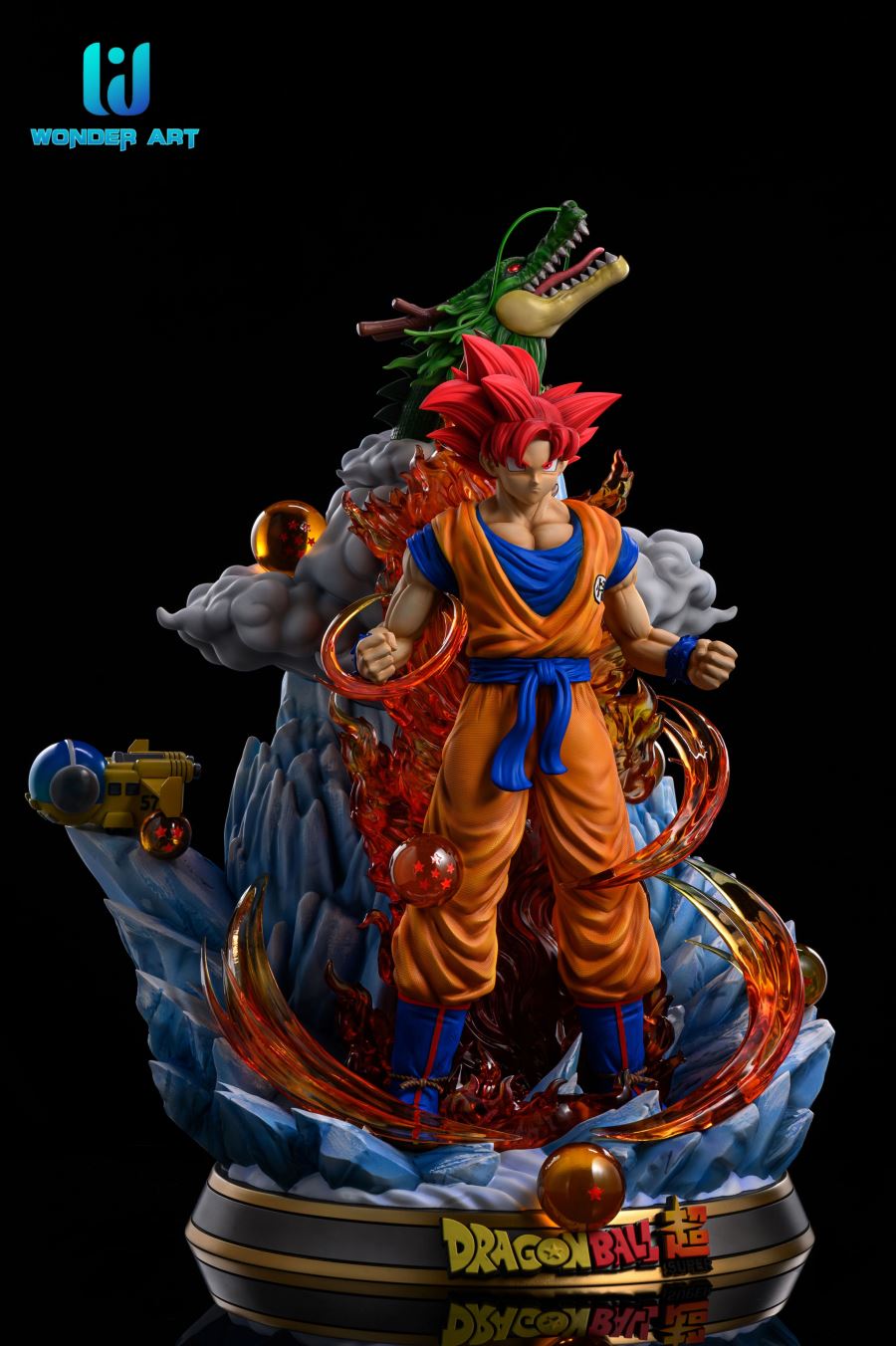 Super Saiyan God Goku [DX version] – Dragon Ball 