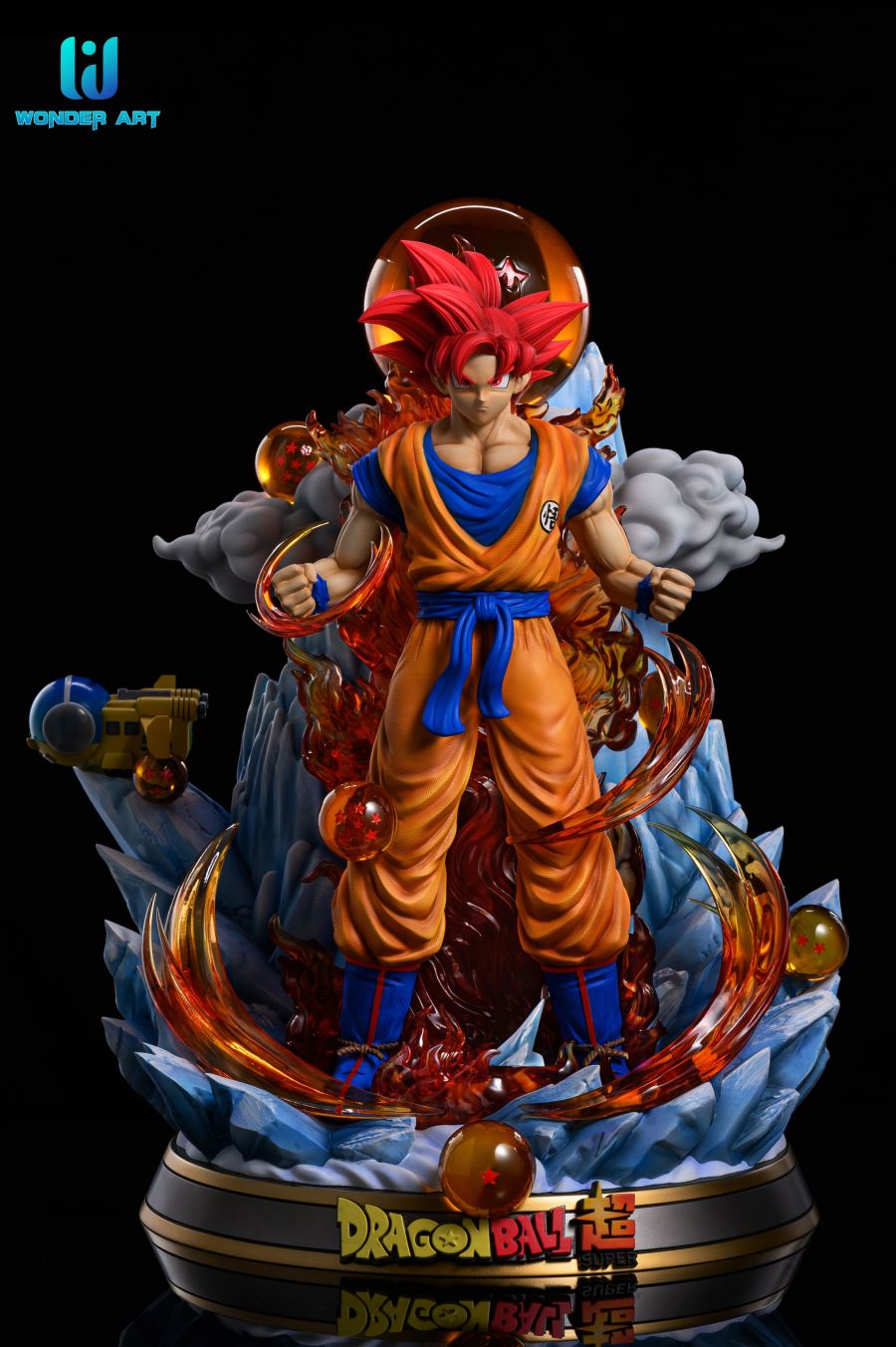 Super Saiyan God Goku [DX version] – Dragon Ball 