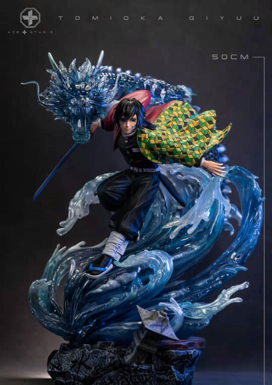 Giyu Tomioka - Demon Slayer