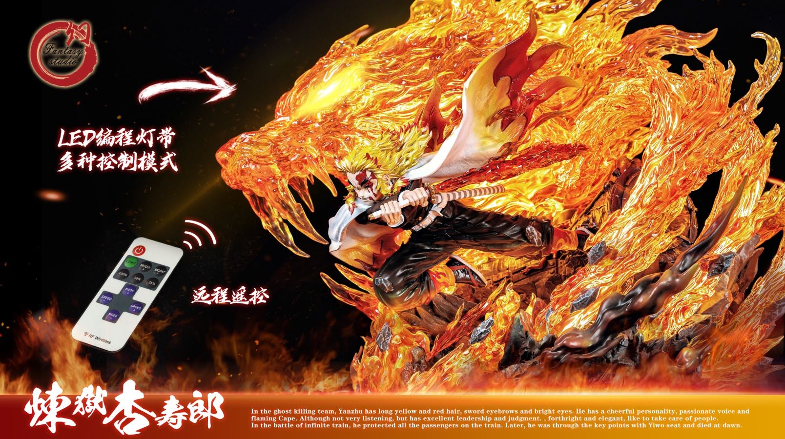 Kyojuro Rengoku – Demon Slayer