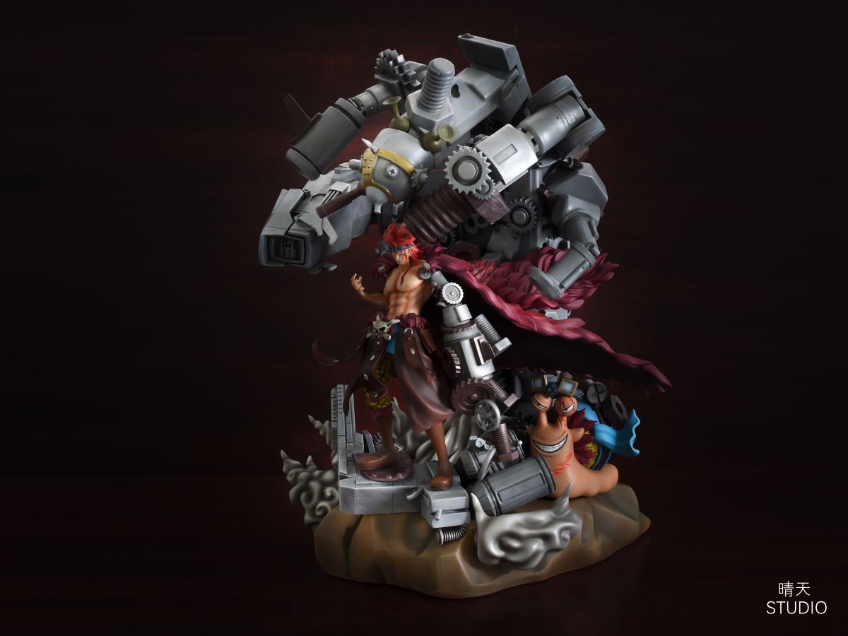 Eustass Kid – One Piece