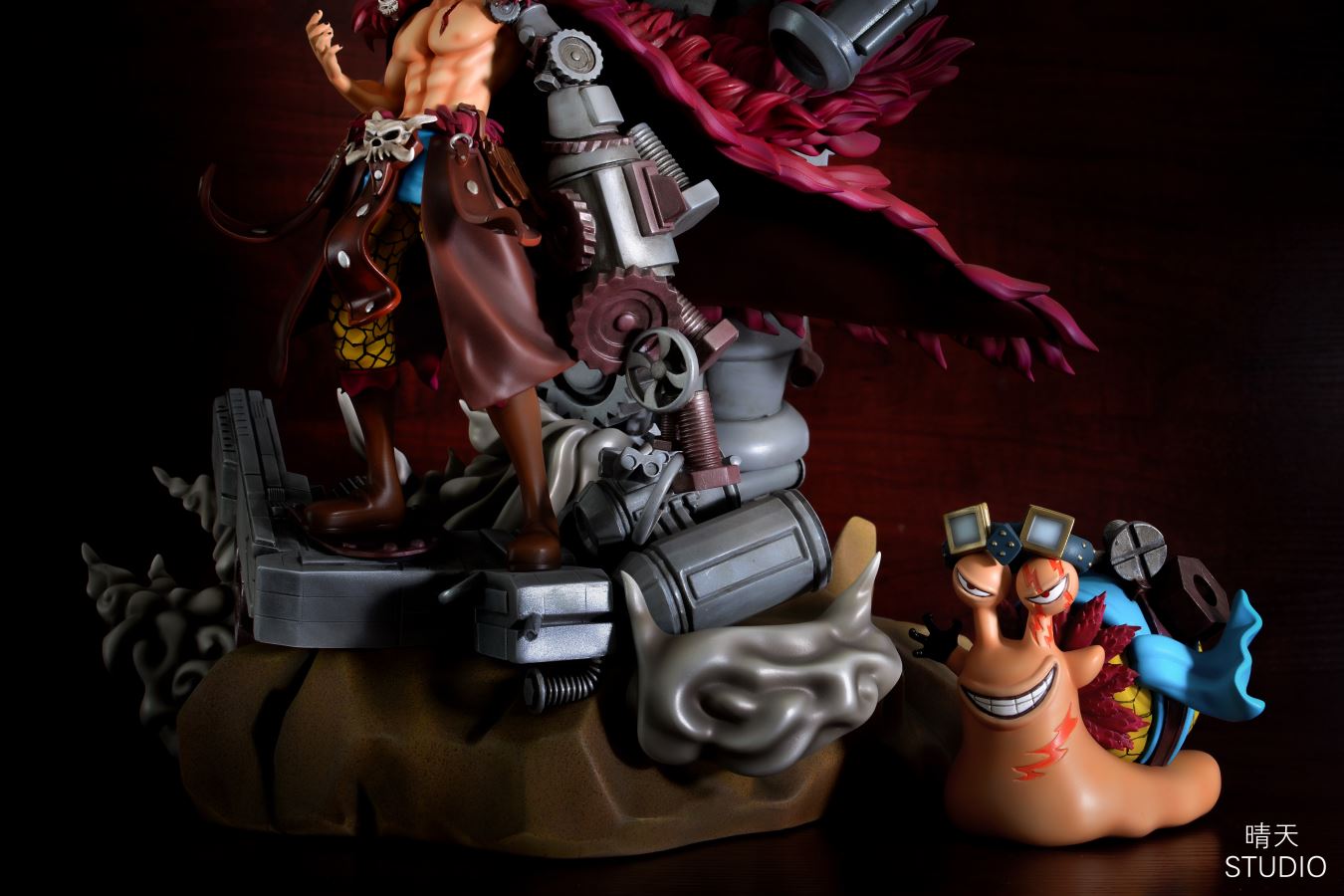 Eustass Kid – One Piece