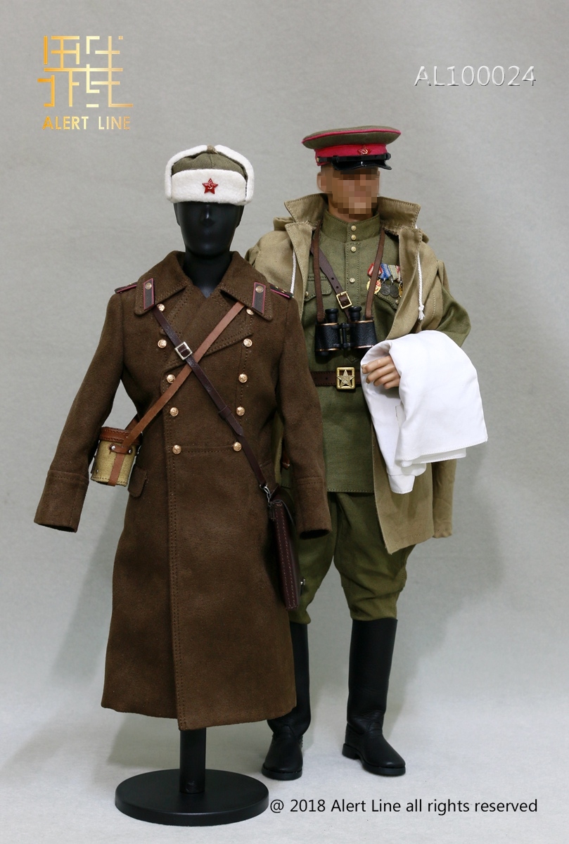 1/6 WWII Soviet NKVD Officer